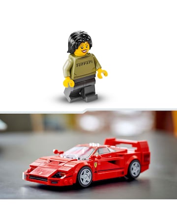 LEGO Speed Champions Ferrari F40 Supercar Vehicle Toy 76934