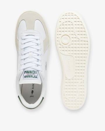Lacoste Baseshot Pro Leather Trainer - White