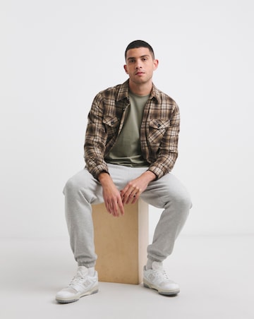 5 Pk Multi Crew T-Shirts Extra Long