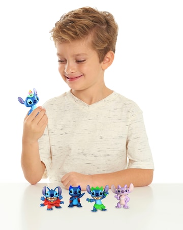 Disney Stitch! Collector Figure Set