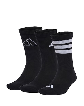 adidas Logo 3 Pack Socks