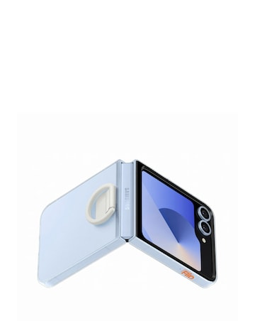 Samsung Galaxy Flip 7 FE Clear Ring Case