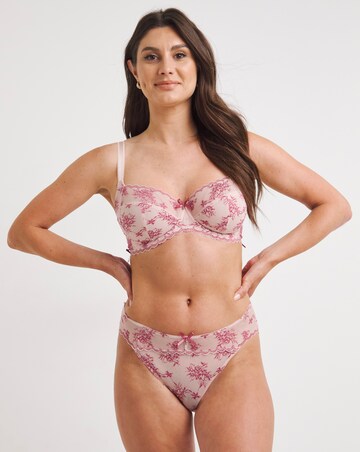 Freya Offbeat Decadence Full Cup Wired Bra Vintage Rose