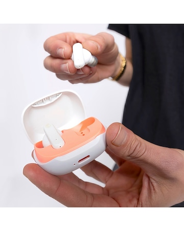 Skullcandy Smokin' Buds True Wireless Earbuds - Bone