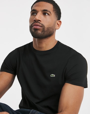 Lacoste Classic Short Sleeve T-Shirt - Black
