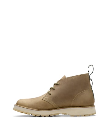 Clarks Solsbury Desert Suede Boots