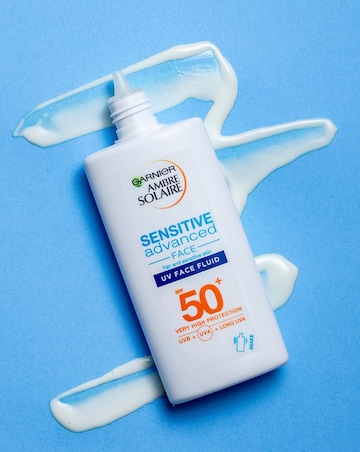 Ambre Solaire Ultra-Light Sensitive Face Fluid SPF50+ 40ml