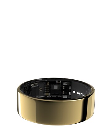Ultrahuman Ring AIR Bluetooth Smart Ring - Air Gold - Size 7