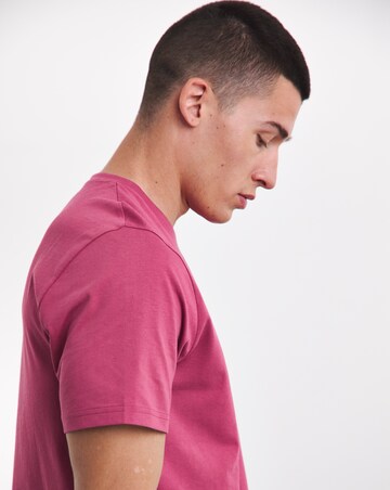 Pure Cotton Crew Neck T-Shirt Long