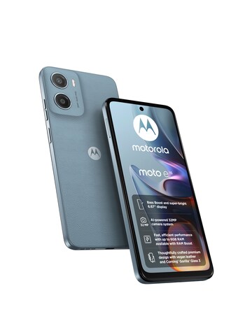 Motorola E15 2GB 64GB - Misty Blue