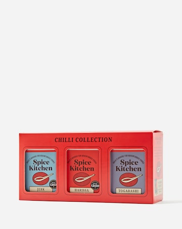 Spice Kitchen Chilli Collection Trio