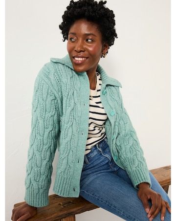 Fatface Mari Collared Cardi