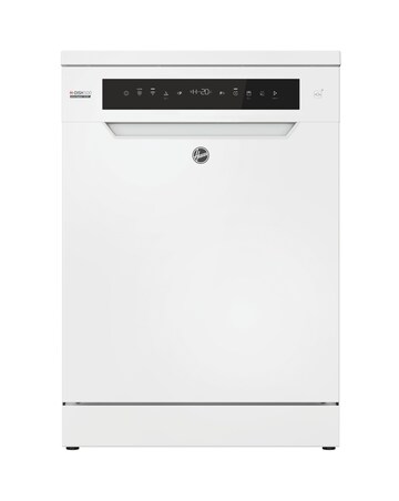Hoover H-Dish 500 HF 4B7F0W-80 14 Place, Full Size WiFi Dishwasher - White