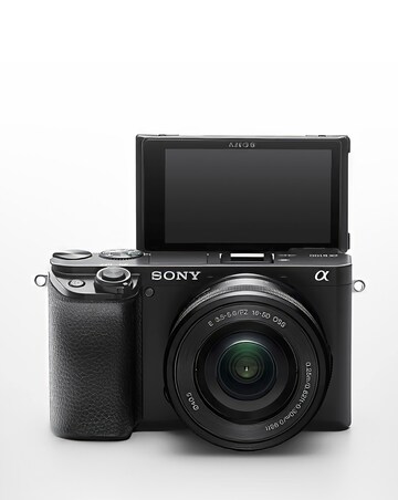 Sony Alpha A6100 Mirrorless Camera with 16-50mm f/3.5-5.6 Lens
