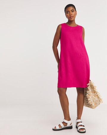 Sleeveless Shift Dress