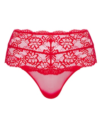 Ann Summers Sexy Lace Planet Deep Brazillian Red