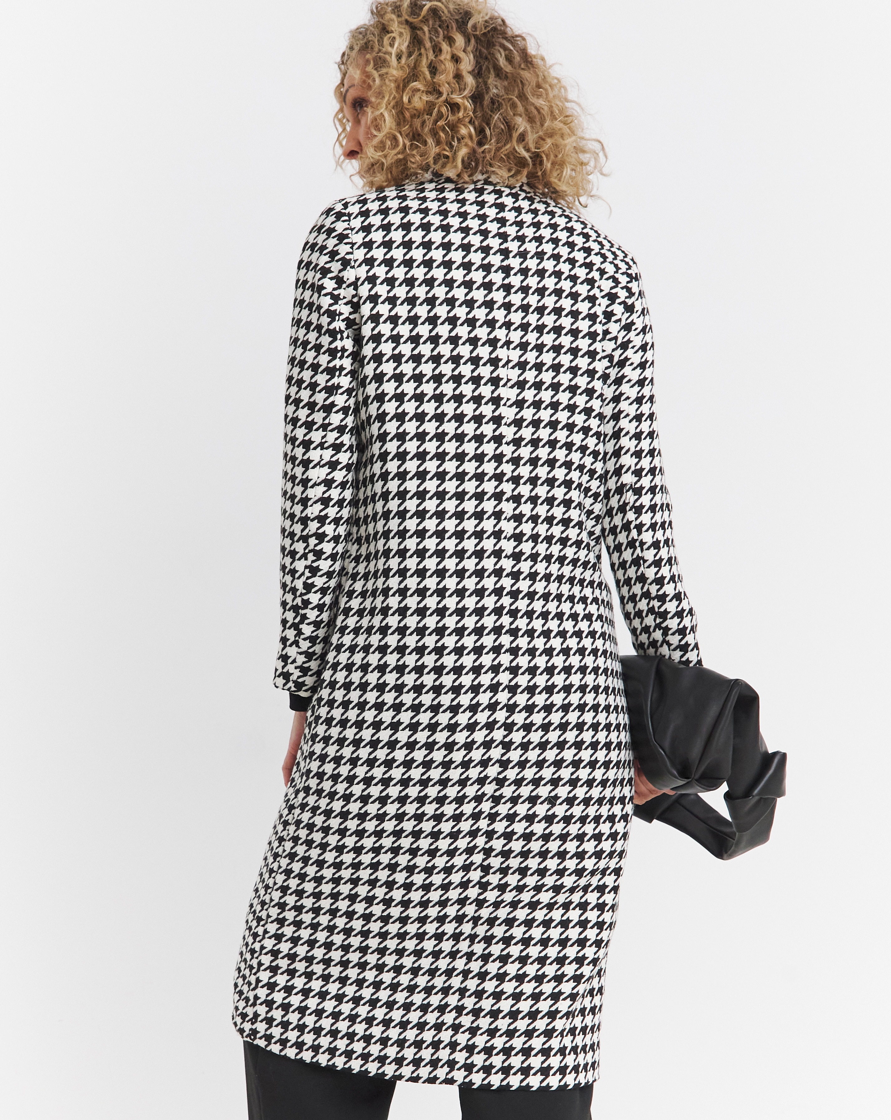 Mono Double Breasted Relaxed Coat | JD Williams