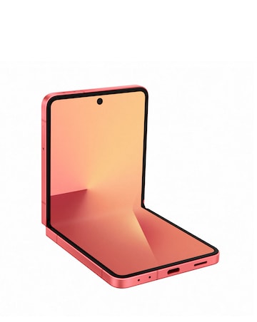 Samsung Galaxy Z Flip7 512GB 5G - Coral Red - Galaxy AI