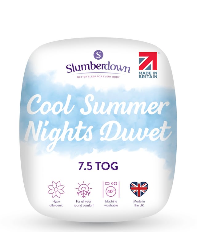 Slumberdown Cool Summer Nights 7.5 Tog Duvet