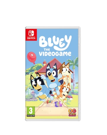 Bluey: The Video Game (Nintendo Switch)