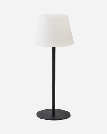 Indoor/Outdoor Dimming Rechargeable Lamp - Black