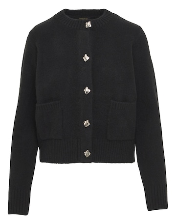 Anthology Boxy Heavyweight Cardigan