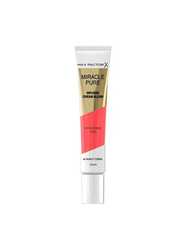 Max Factor Miracle Pure Blusher - 02 - Sunlit Coral