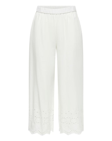 Jdy Marina Embroidered Ankle Trouser