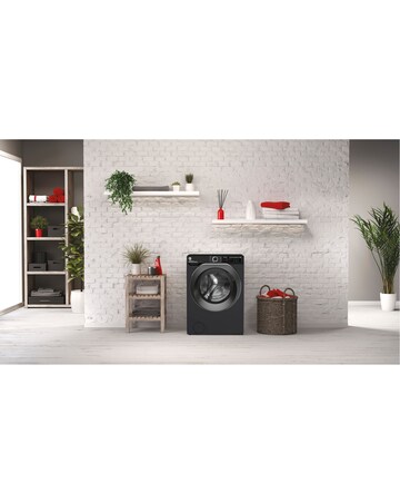 Hoover H-WASH 500 HW412AMBCB 12kg Washing Machine + Installation