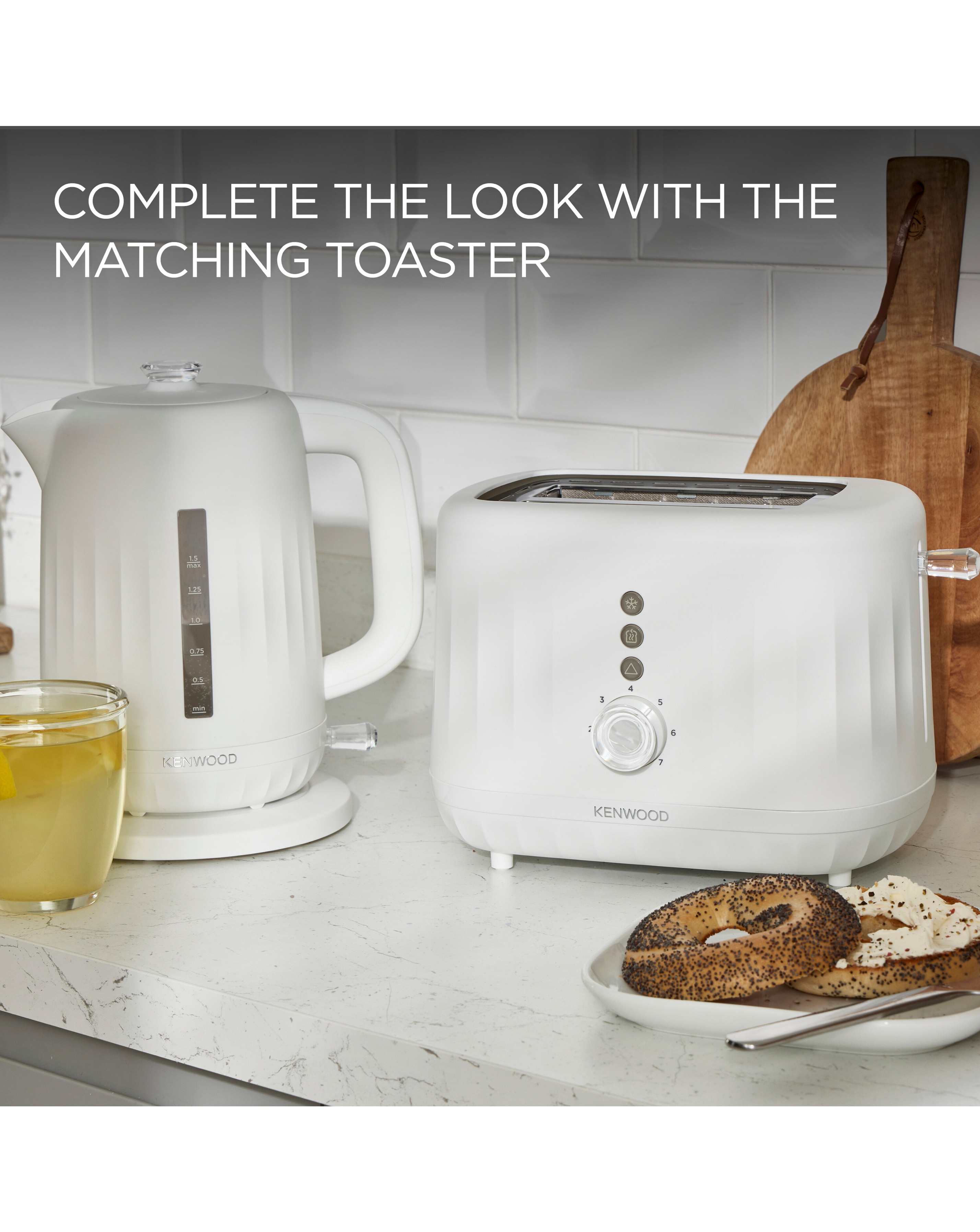 Kenwood Ripple Kettle | JD Williams