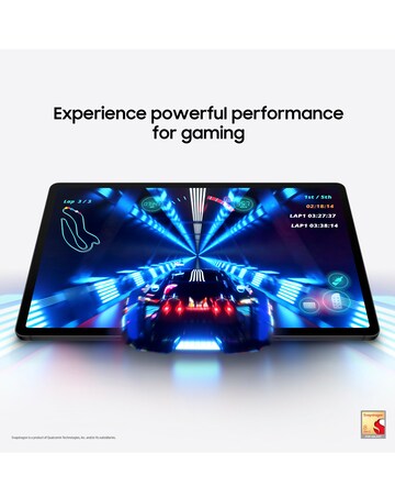 Samsung Galaxy Tab S9+ 12.4in Wi-Fi 512GB - Grey - Galaxy AI