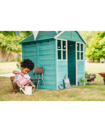 Plum Garden Hut Wooden Playhouse