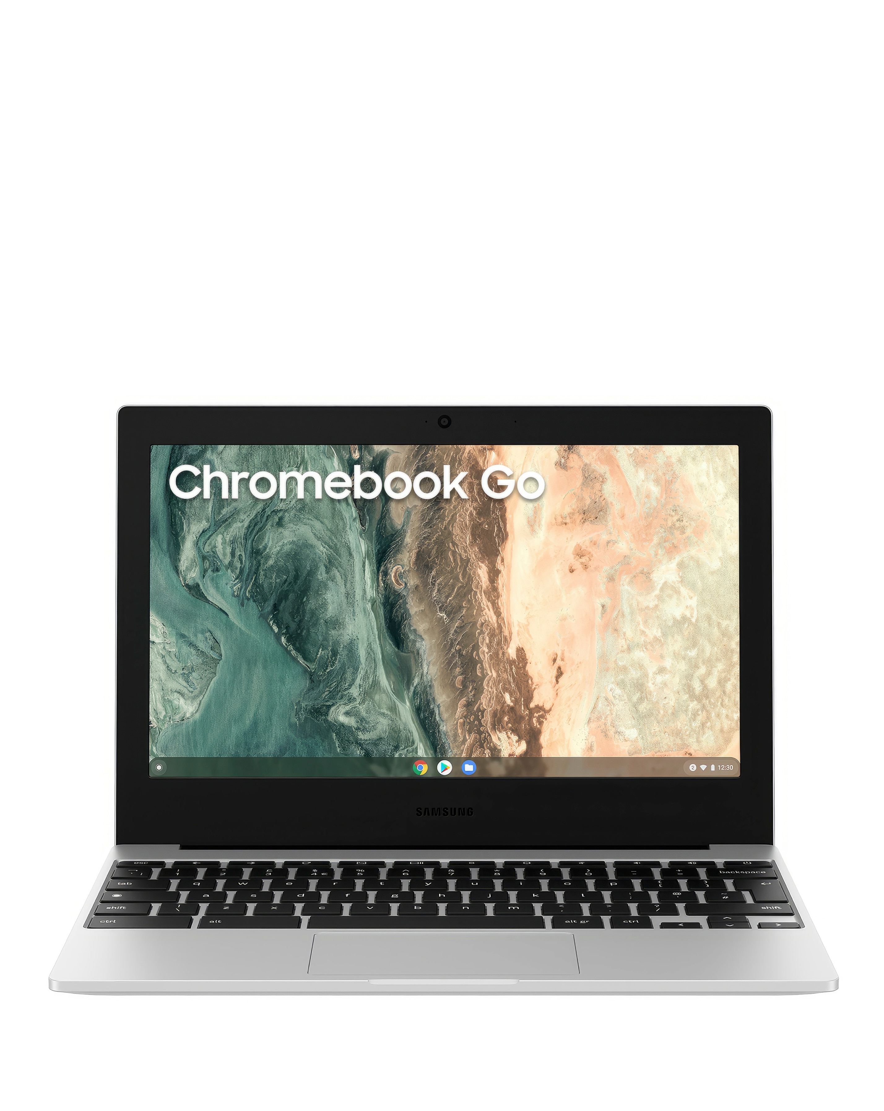 Samsung Galaxy 11in 4GB 64GB WIFI Chromebook Go - Silver | JD Williams