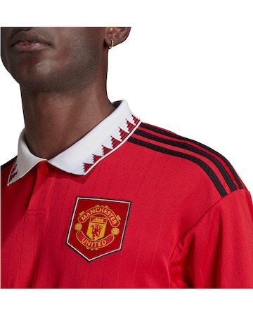 adidas Manchester United FC 2022/23 Short Sleeve Home Jersey