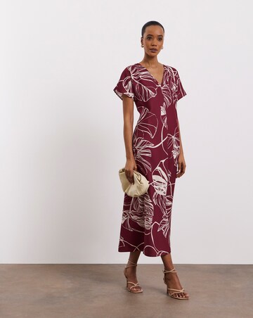 Joanna Hope Printed Column Dress