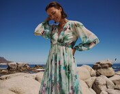 ladies beach dress Beach A-Line Dress for Women | Vacation Resort Wear main image 0