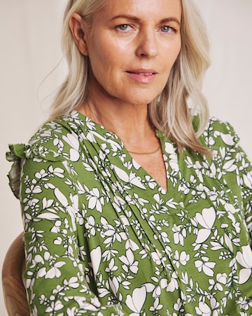 Julipa Jersey Frill Top