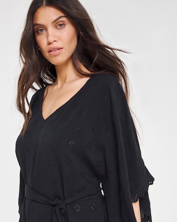 Beach To Beach Broderie Beach Kaftan