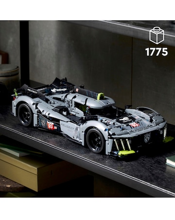 LEGO Technic PEUGEOT 9X8 24H Le Mans Hybrid Hypercar 42156