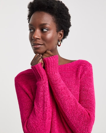 Pink Long Sleeve Jumper