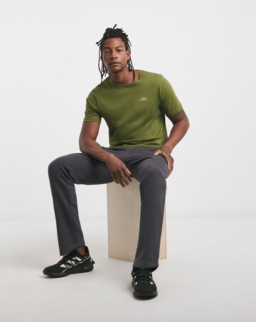 Snowdonia Logo Khaki T Shirt