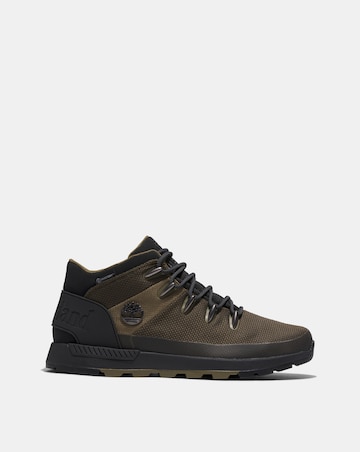 Timberland Sprint Trekker Mid Lace Waterproof Boot - Olive