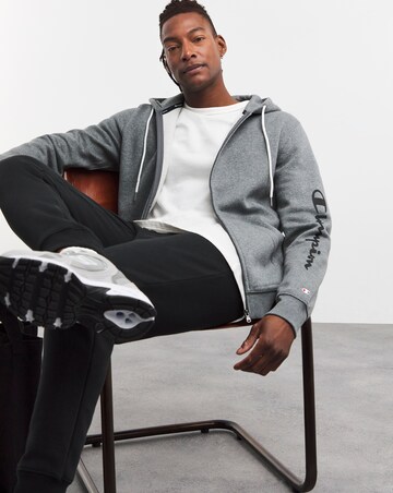 Champion Hooded Full Zip Sweatshirt