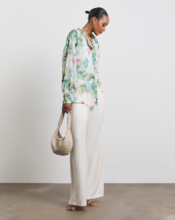 Joanna Hope Printed Chiffon Shirt