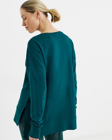 Sweaty Betty After Class Longline Sweatshirt