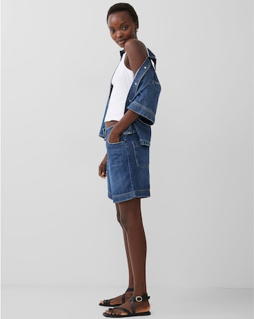 French Connection Finley Denim Shorts