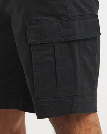 Cotton Stretch Cargo Short