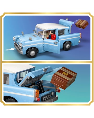 LEGO Harry Potter Enchanted Flying Ford Anglia
