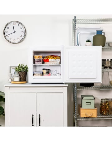 Abode ATTFZ0E1W Table Top Freezer - White