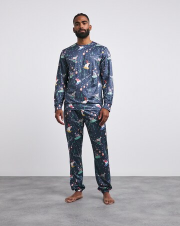 Pretty Secrets Christmas Family Pyjama - Mens